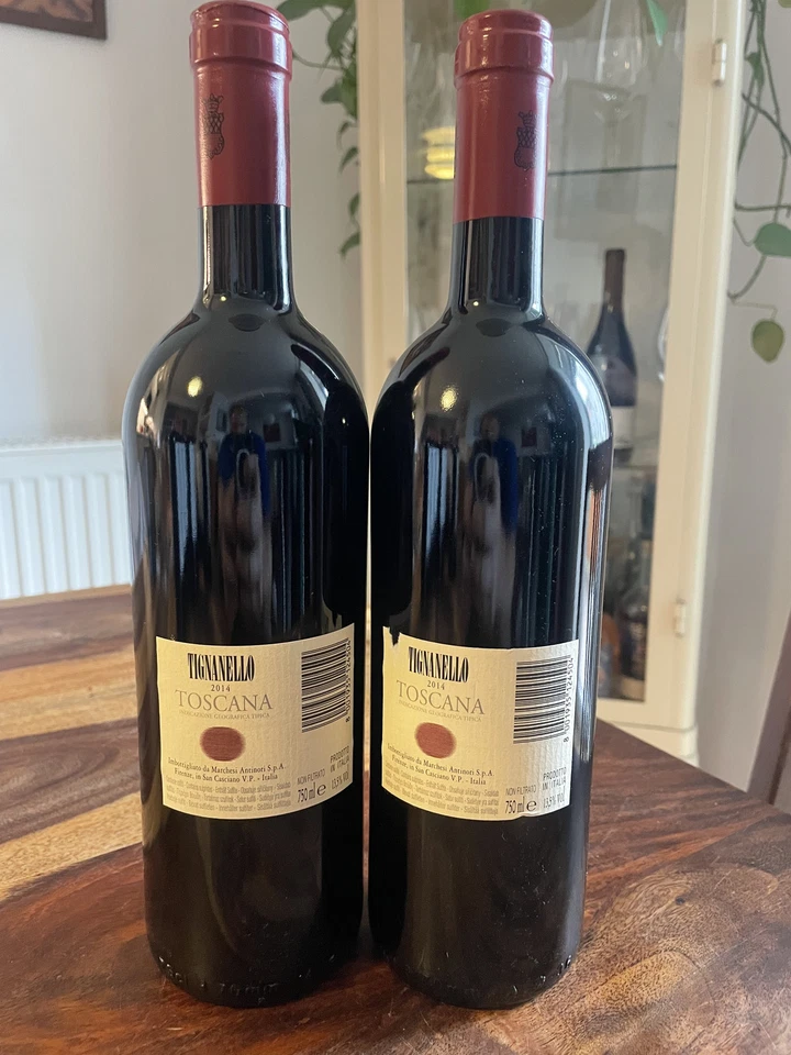 Gereifter Tignanello 2014, Toskana-Traum, absolute Ikone - Bild 2 von 2