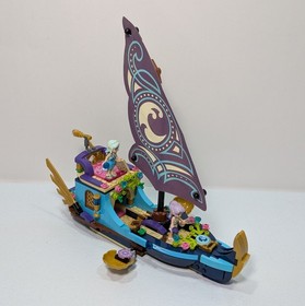 Lego Elves: Naida's Epic Adventure Ship (41073) w/ Box & Instructions Read