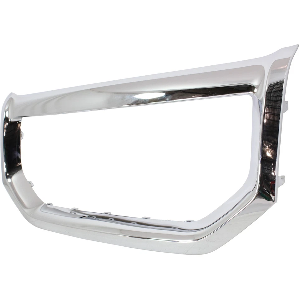 Carcasa de rejilla para Honda Pilot 2009-2011 de plástico cromado Foto 2 de 4