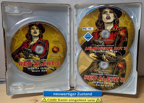 Command & Conquer: Alarmstufe Rot 3 Premier Edition Steelbook inkl. Poster - Picture 7 of 9