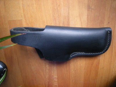 Pistolenholster Leder Brian C. Foster,Vintage Holster, Sehr Gepflegt, ANGEBOT