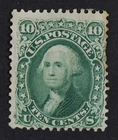 CKStamps: US Stamps Collection Scott#68 10c Washington Unused NG