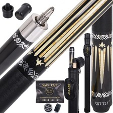 Pool Cue Stick,Billiard Cue Sticks with Hard Case,Professional Billiard Pool ...