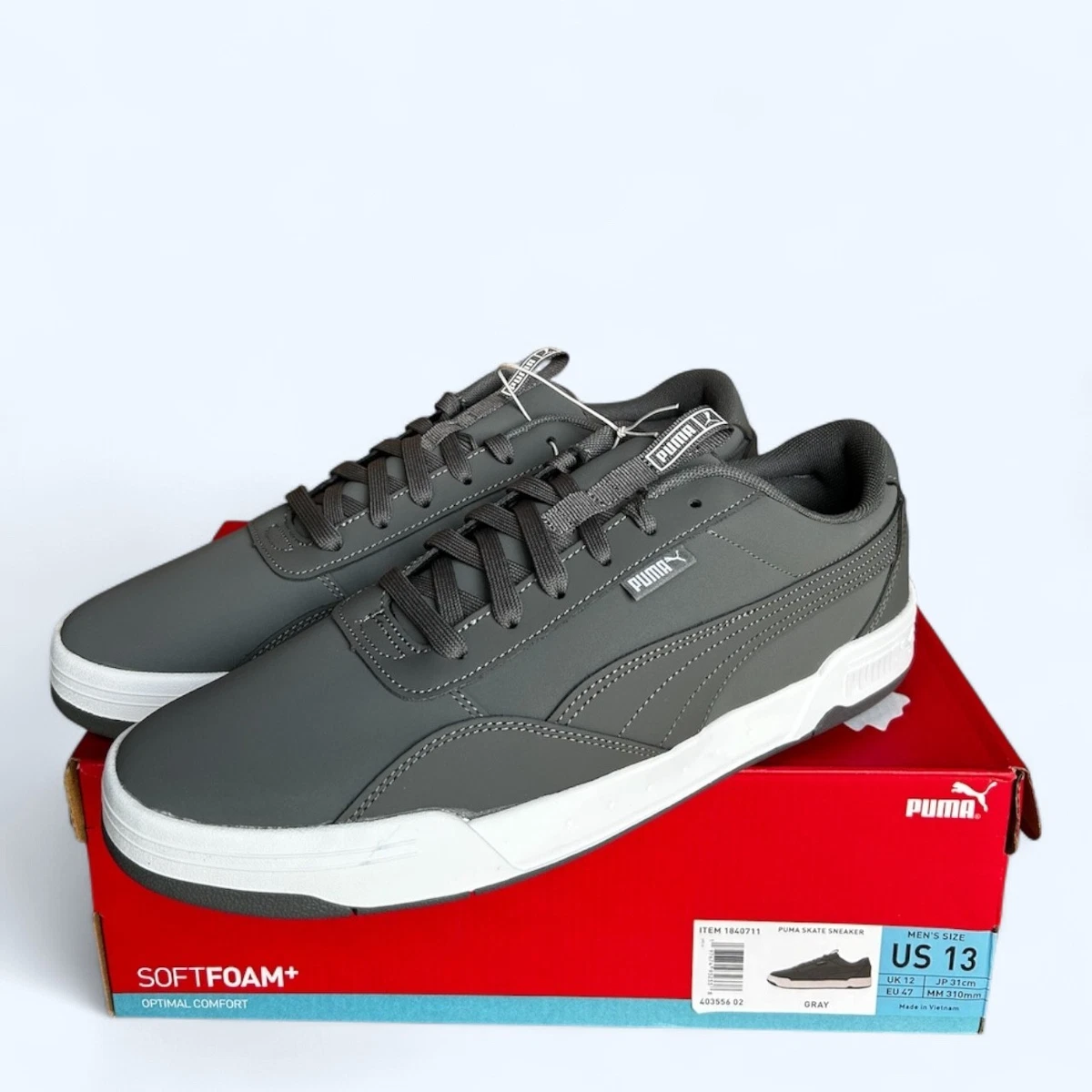 Puma Skate C Buck Cool Dark Grey for sale | eBay display picture 3
