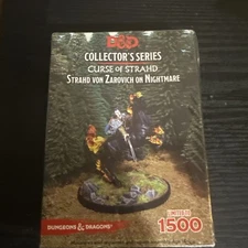 D&D Collector’s Series –Strahd von Zarovich on Nightmare Limited Edition – Seale