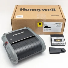 Honeywell RP4B Direct Thermal Bluetooth Portable Barcode Printer (RP4F00N0B12)