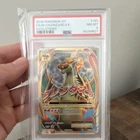 Pokemon XY Evolutions M Charizard EX Full Art Holo #101/108 PSA 8