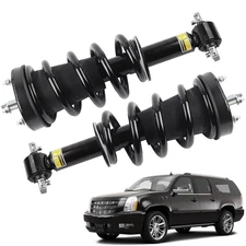 2x Front Shock Struts MagneRide For 2007-2014 Cadillac Escalade Chevy Tahoe GMC