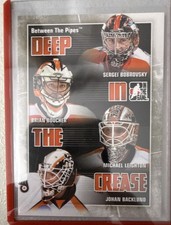 10/11 Deepin theCreaseSergei Bobrovsky, Brian Boucher, Michael Leighton #DC-22RC