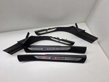 BMW X5 F15 2017 Einstiegsleiste Zierleiste vorne 7284558 M50D