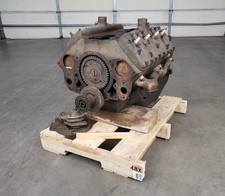 Vintage Ford Flathead Engine Motor - Flat Head Hot Rod Rat Street Block Vintage Ford Flathead Engine Motor - Flat Head Hot Rod Rat Street Block