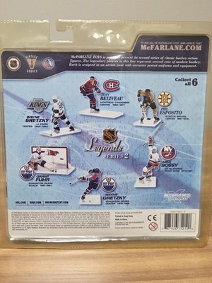 Vintage Los Angeles Kings Action Figure NHL Wayne Gretzky Legends