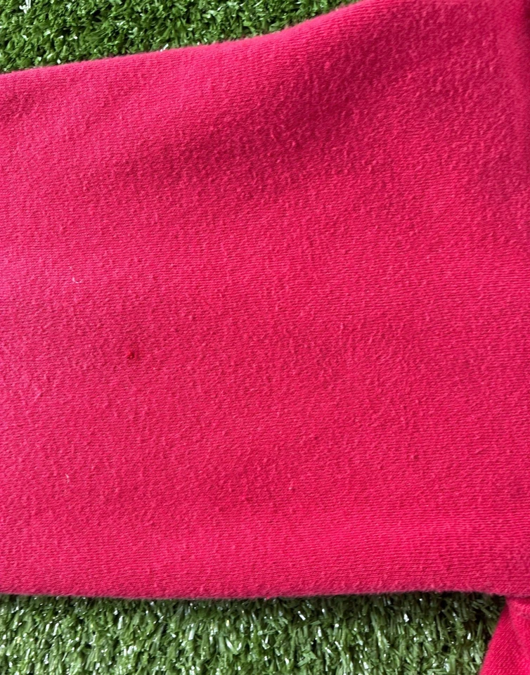 Y2K True Religion Graphic Sweatshirt Hoodie Red Women's Size Large Streetwear - Image 4 of 4