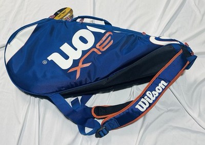 New Wilson Pro Tour BLX Racket Blue Tennis Bag New With Tag