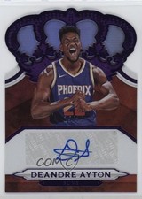 2018-19 Panini Crown Royale Rookie Purple 15/25 DeAndre Ayton #CR-DAY Auto 5xx