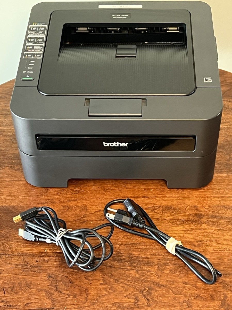Brother HL-2270DW Monochrome Laser Printer Duplex Wireless USB