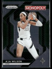 2024 Panini Prizm Monopoly WNBA #WNBA3 A'ja Wilson All-Star Base