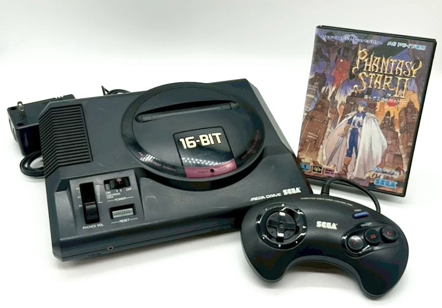 SEGA Mega Drive RF Video Game Consoles for sale | eBay