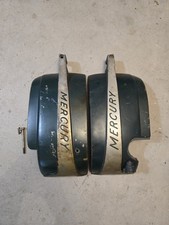 Vintage 1953 Mercury Mark 15 10hp Outboard Boat Motor Cowling /  / Shroud 