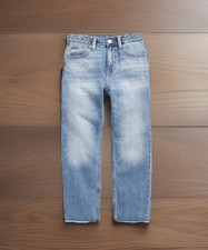 NWT Old Navy Girls High-Waisted Slouchy Straight Medium Wash Jeans Size 16
