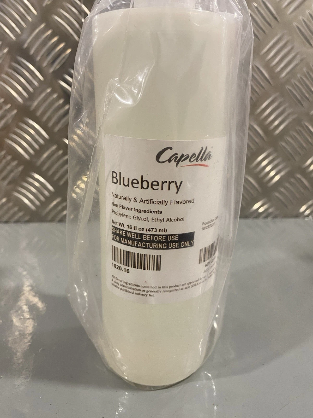 Capella Blueberry Flavour Concentrate 16oz 473ml Production Date 29/10/2020 New 2