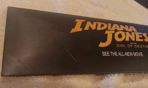 Indiana Jones And The Dial Of Destiny Asia/Japan Exclusive Promo Keychain - Bild 5 von 6