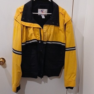 First Responders First Class Waterproof Nylon EMT/Security Work Jacket