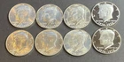 Bicentennial 1976-S Silver Kennedy Half Dollars 40% Silver! A FANTASTIC LOT of 8