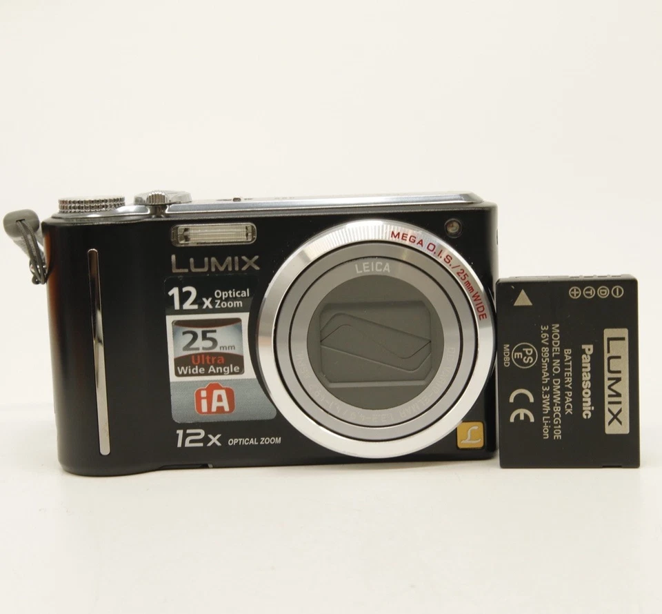 Panasonic Lumix DMC-TZ6, photo 1 of 5