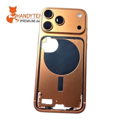 Original RAHMEN Für IPHONE 17 Pro Max Orange  Gehäuse   Pulled  GRAD C