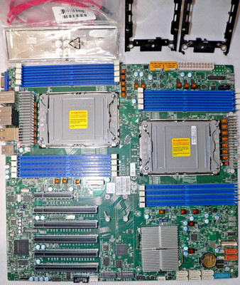 Supermicro X12DAi-N6 Dual LGA4189 DDR4 ECC R VGA BMC IPMI Dual Lan Motherboard