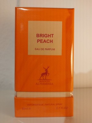 Maison Alhambra Bright Peach Eau de Parfum 80ml NEU OVP Versiegelt