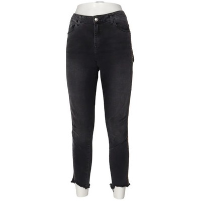 Zara Z1975 Denim, Jeans, Größe: 42, Z1975 DENIM, Grau/Schwarz, Denim, Damen #BC5