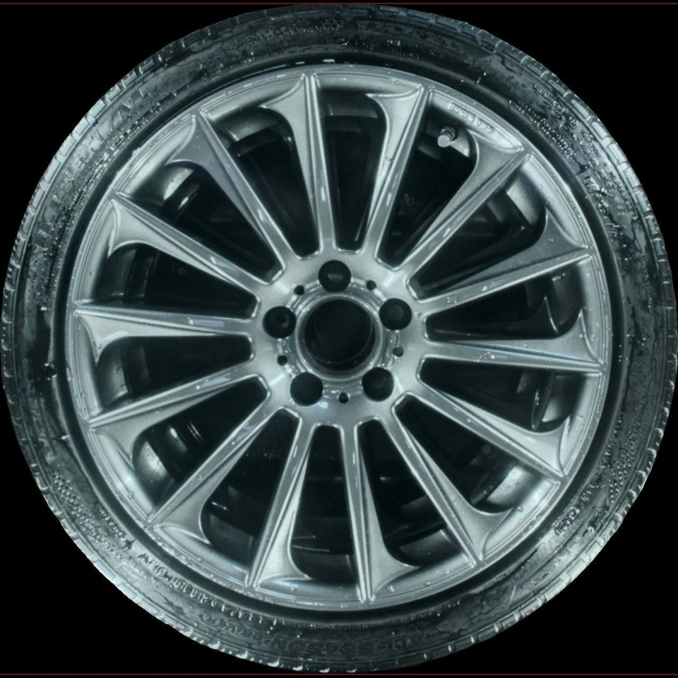 225/40 R18 Ganzjahrreifen A-KLASSE W177 18 Zoll Alufelgen Komplettsatz - Bild 4 von 4