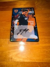 Shimizu S-Pulse Yuya Oki Onsite Card 2nd Edition SR - Signed Soccer Card