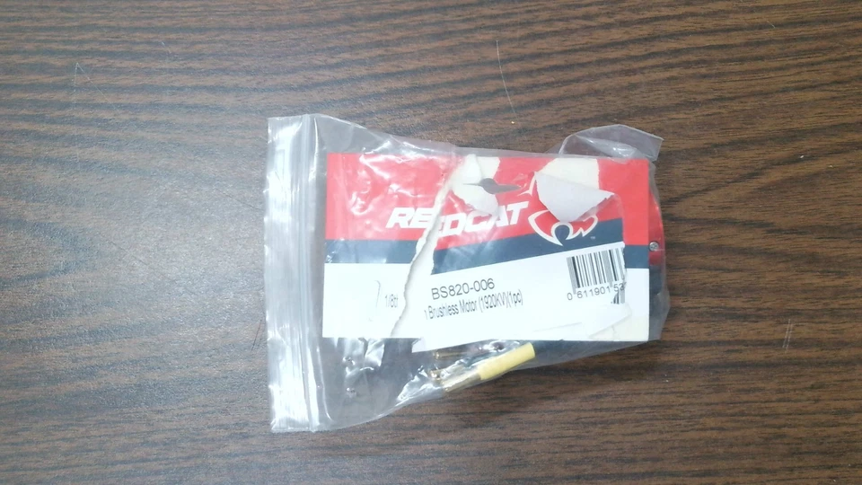 Redcat Racing BS820-006 1/8 Brushless Motor Landslide XTE BS820-006 - USED - Image 2 of 4