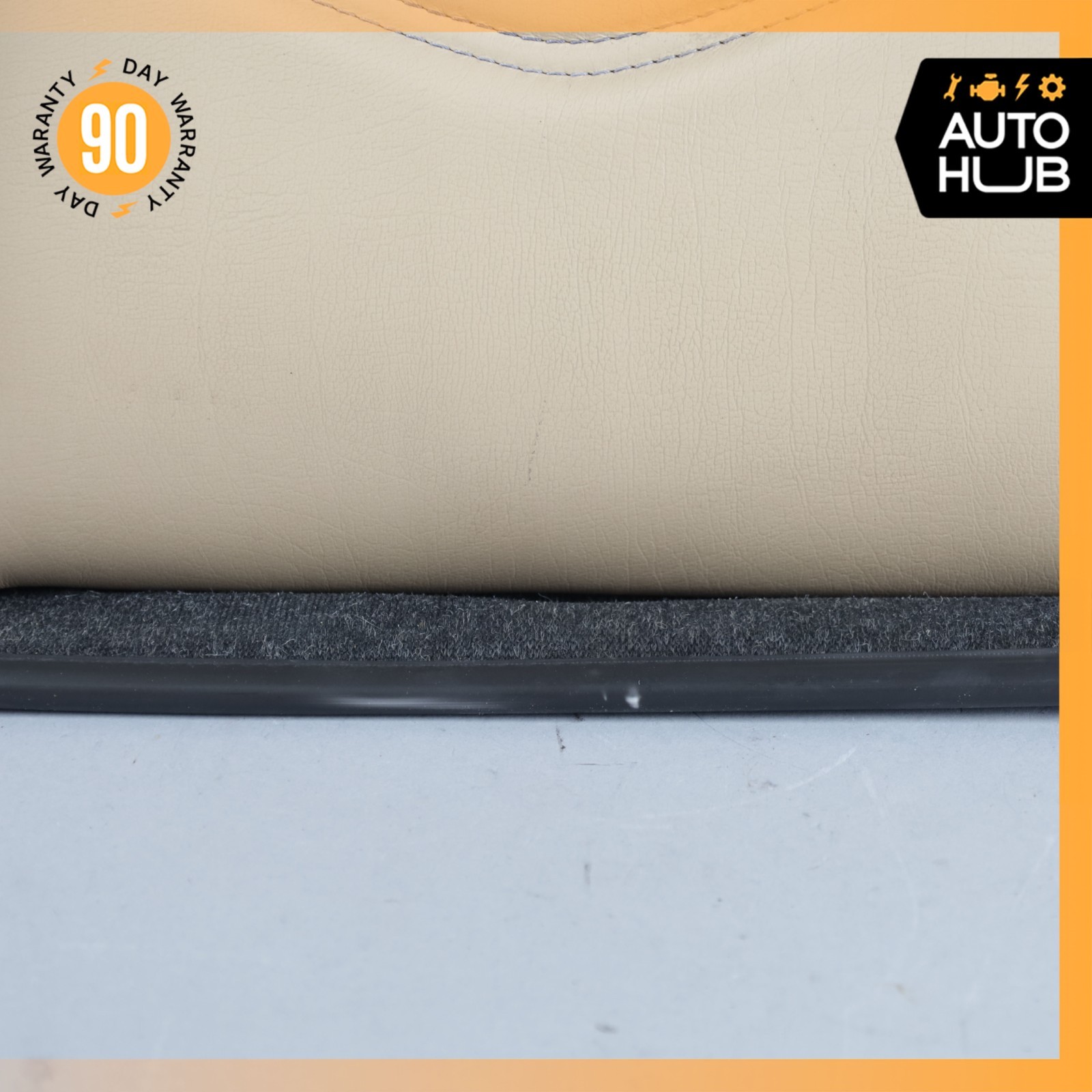 13-16 Maserati GranTurismo M145 Right Side Top Upper Seat Cushion OEM 47k