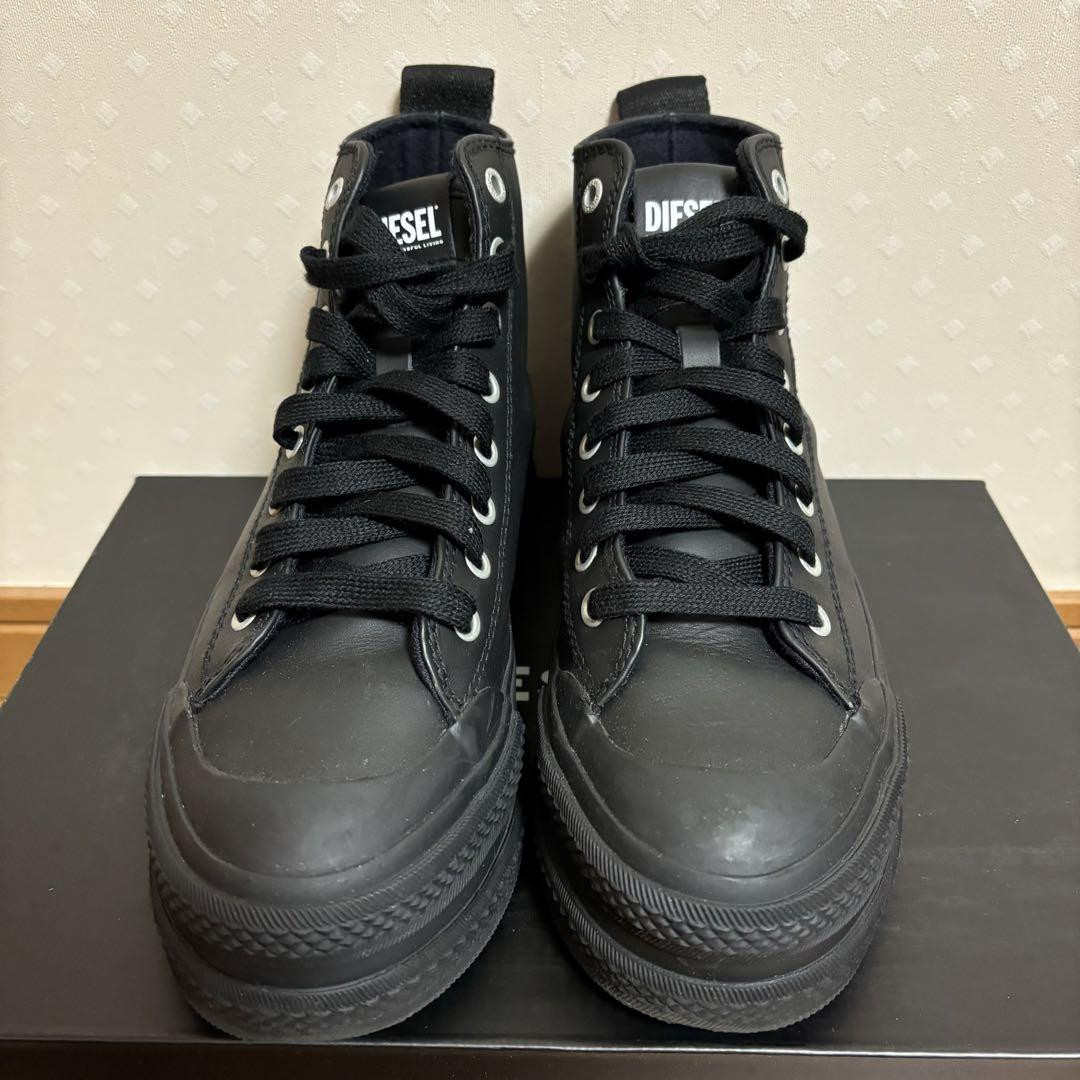 Luxury Modern High-Top Sneakers: Diesel S-JOMUA MC w/ US