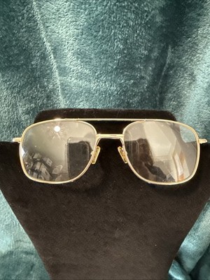 M'EYE GENERATION B4202 MEN'S EYEGLASSES 55-18-140 GOLD - FRAMES ONLY