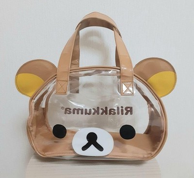 Rilakkuma Bag face type clear rare | eBay