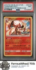 Charizard-Holo #SM158 - 2019 Pokemon Sm Black Star Promo - PSA 9