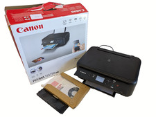 Canon Pixma TS5150 Wireless Inkjet Printer Boxed Used (F106)