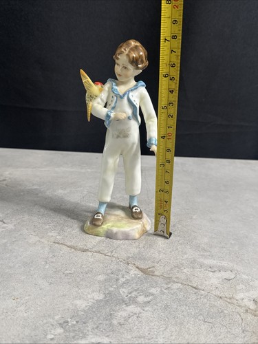 Figura Royal Worcester “El Periquito” 6 5/8” Gf4 - Imagen 13 de 13