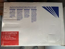 NEW HP Compatible 42X (Q5942X) Black High Yield Toner Cartridge