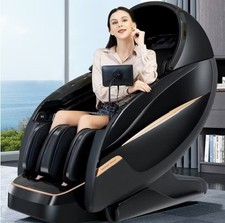 Deluxe 4D Zero Gravity Office Chair Massager Master Ms-131plus Massage Chair