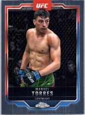 2025 Topps Chrome UFC #96 Manuel Torres