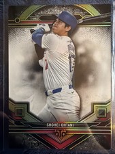 Shohei Ohtani #TTR-SHO1 Prices | 2024 Topps Triple Threads Relic