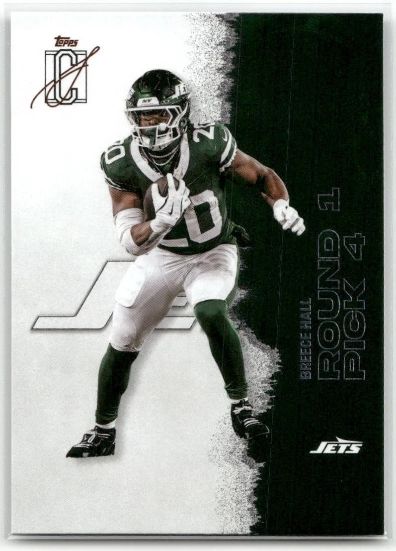 Breece Hall Trading Cards for sale | eBay