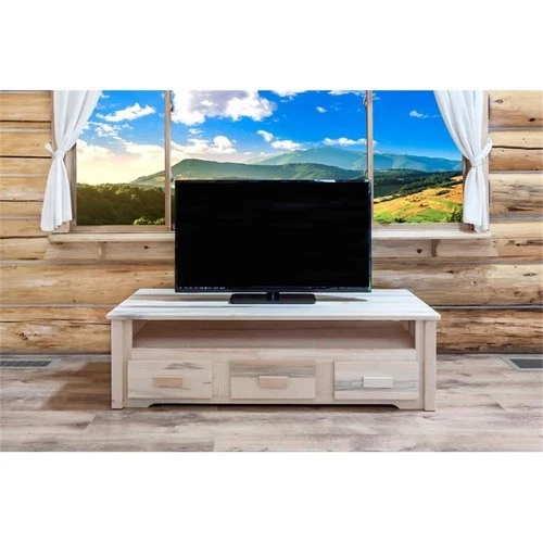 Montana Woodworks Homestead Sitting Chest Entertainment Center - Thumbnail 3