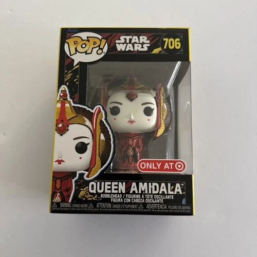 Funko Pop! Vinyl: Star Wars - Queen Amidala (Retro) - Target (Exclusive) #706